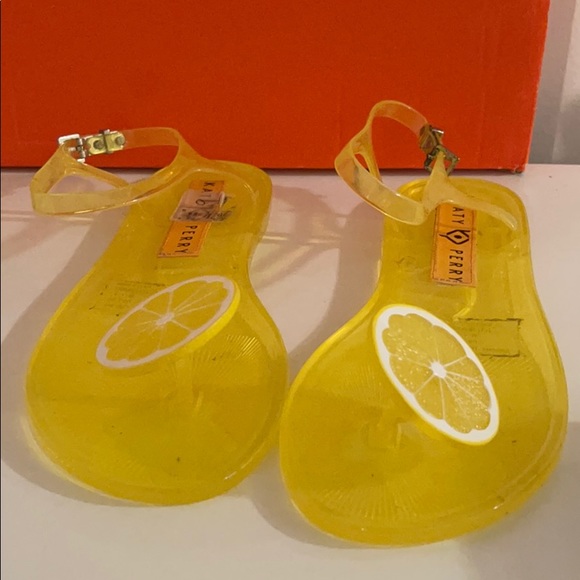 Katy Perry Collections Shoes - Katy Perry Lemon Thong Sandals